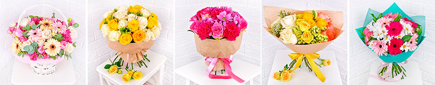 Букеты с доставкой в Новопавловск от Гранд-Флора